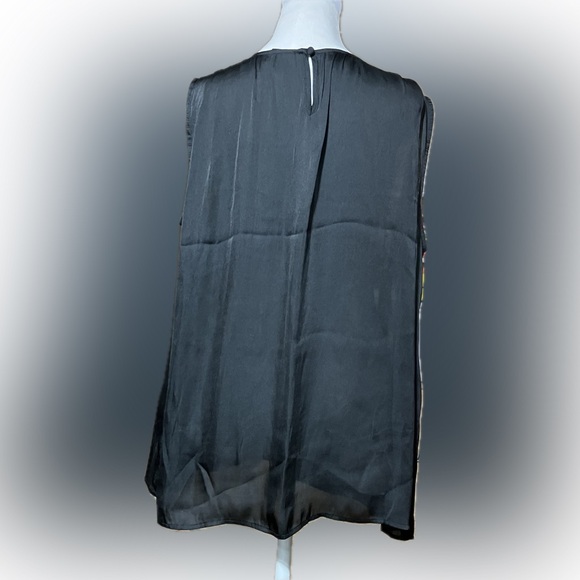 Torrid Polyester Tank Top Size 0 Women’s Black - Picture 3 of 3